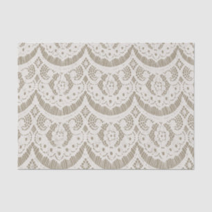 Antique Lace Tissue Paper