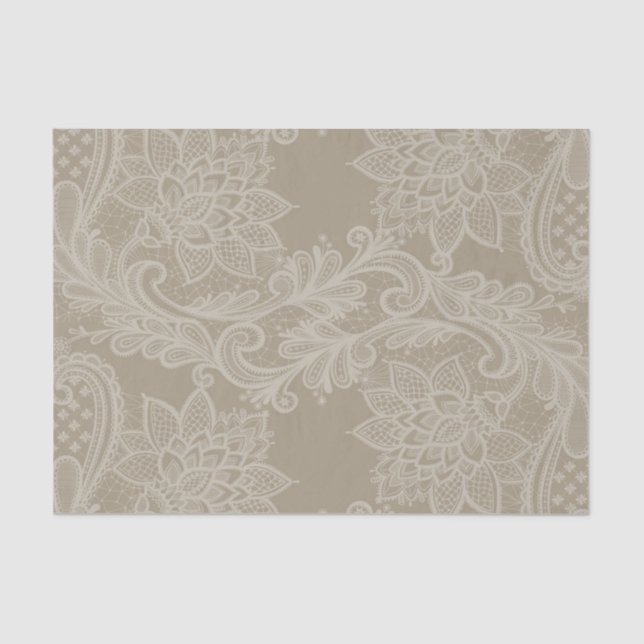 Antique Lace Tissue Paper (Front)