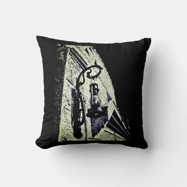 Antique Lamp  Cushion (Front)