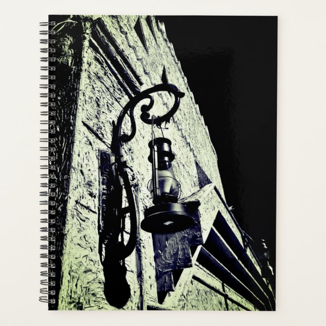 Antique Lamp Planner (Front)