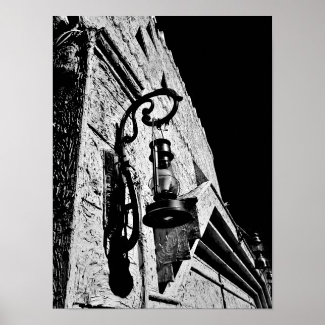 Antique Lamp Poster (Front)