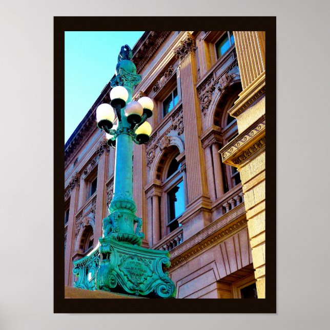 Antique Lamp Poster (Front)