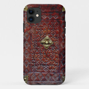 Antique Leather Book Bibliophile iPhone 11 Case