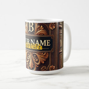 ANTIQUE LEATHER MUG