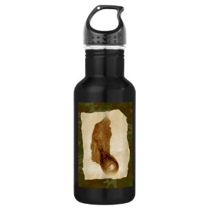 Antique Leather Powder Flask 532 Ml Water Bottle