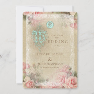Antique Letter - Wedding Invitation