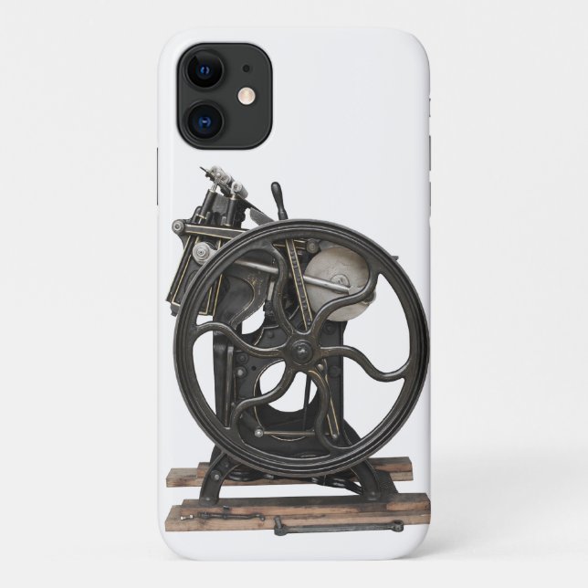 Antique letterpress Case-Mate iPhone case (Back)