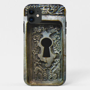 antique lock iphone 11 case