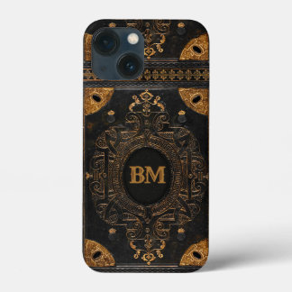 Antique Look Phone Case with your Monogram