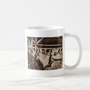 Antique Looking Horse Photo Coffee Mug