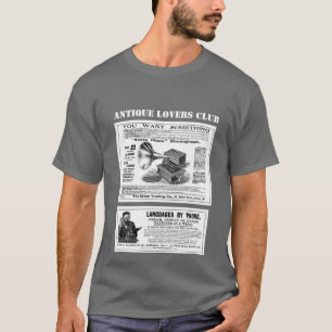 Antique Lovers Club T-Shirt