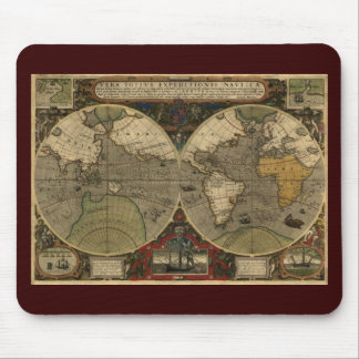 Antique Map Mousepad