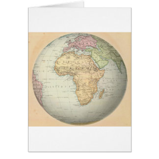 Antique map of Africa