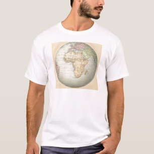 Antique map of Africa T-Shirt