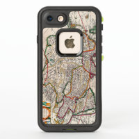 Antique Map of Asia Circa 1632