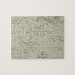 Antique Map of Iran Jigsaw Puzzle