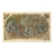 Antique Map of the World as of 1565