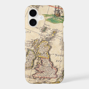 Antique Map of United Kingdom