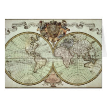 Antique Maps of the World