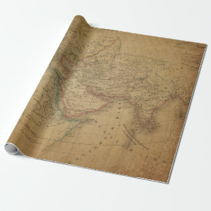 Antique Maps Style 1 Wrapping Paper Roll