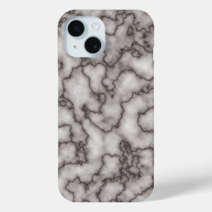 Antique Marble Style iPhone 15 Case