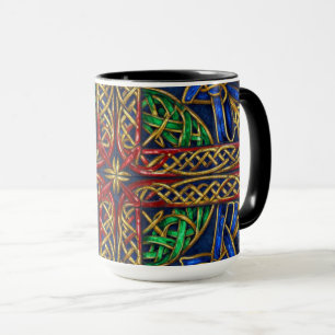 Antique Mediaeval Celtic Knots Mug