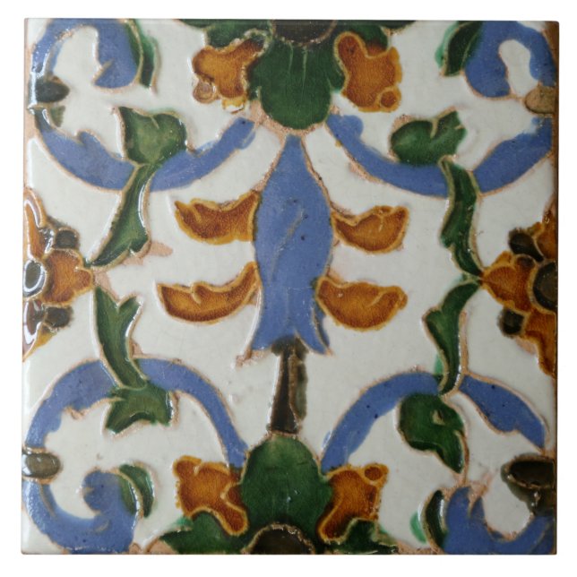 Antique Mediterranean Tile (Front)