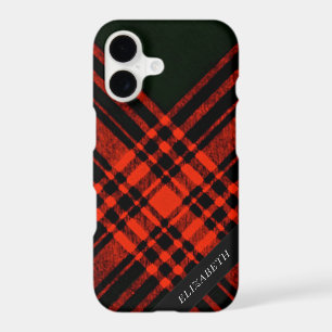 Antique Menzies Hunting Highland Tartan