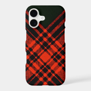 Antique Menzies Hunting Tartan Plaid