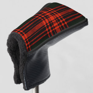 Antique Menzies Hunting Tartan Plaid Pattern Golf Head Cover