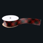 Antique Menzies Hunting Tartan Plaid Pattern Satin Ribbon<br><div class="desc">Antique Menzies Hunting Tartan Plaid Pattern</div>