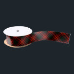 Antique Menzies Hunting Tartan Plaid Pattern Satin Ribbon<br><div class="desc">Antique Menzies Hunting Tartan Plaid Pattern</div>