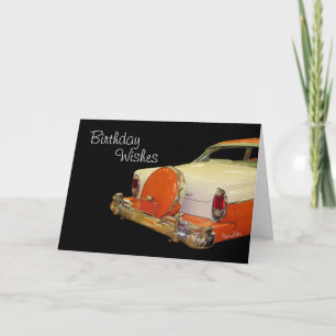 Antique Merc-customise any occasion Card