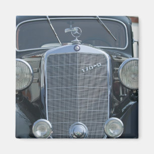 antique mercedes 2 magnet