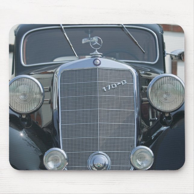 antique mercedes 2 mouse mat (Front)