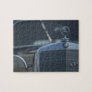 antique mercedes 4 jigsaw puzzle