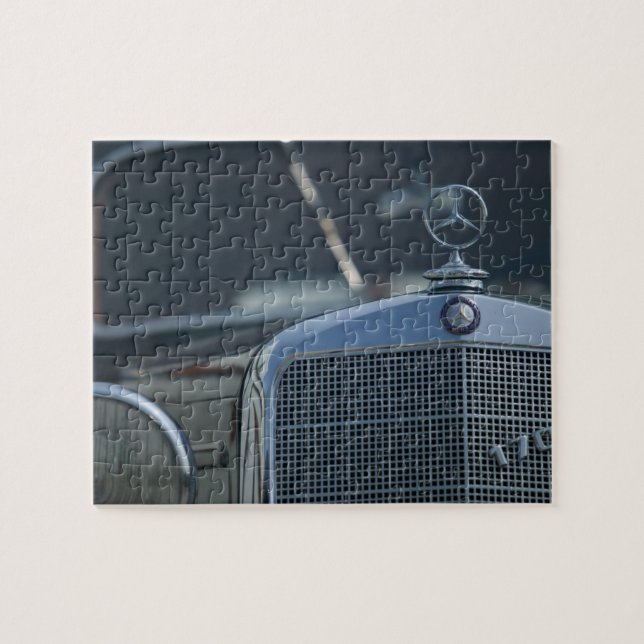 antique mercedes 4 jigsaw puzzle (Horizontal)