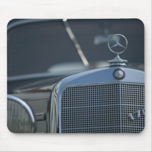 antique mercedes 4 mouse mat