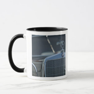 antique mercedes 4 mug