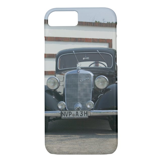 antique mercedes Case-Mate iPhone case (Back)