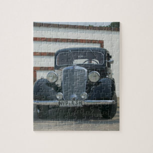 antique mercedes jigsaw puzzle