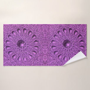 antique Middle Eastern motif Bath Towel Set