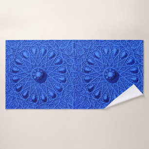 antique Middle Eastern motif Bath Towel Set