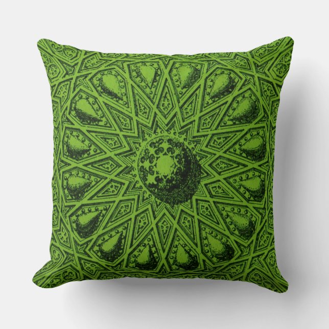 antique Middle Eastern motif Cushion (Front)