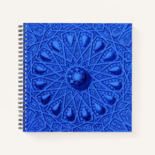 antique Middle Eastern motif Notebook