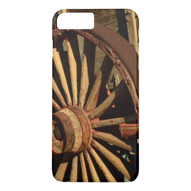 Antique mule train wagon Case-Mate iPhone case (Back)