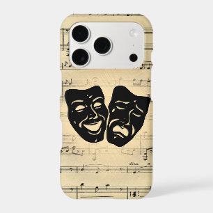 Antique Music and Theatre Masks