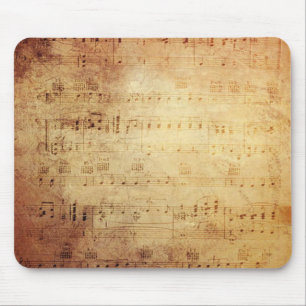 Antique Music Mouse Mat