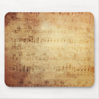 Antique Music Mouse Mat