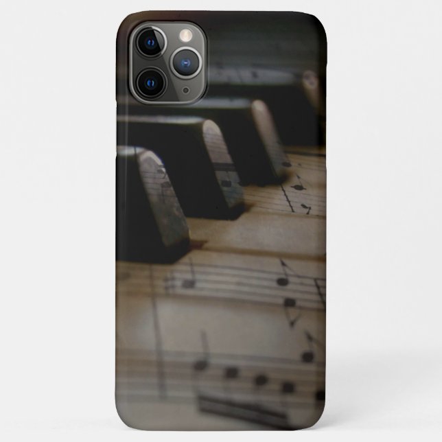 Antique Music Piano Keys Case-Mate iPhone Case (Back)